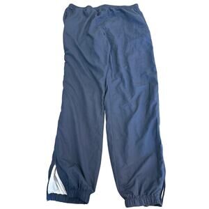 Vintage PRINCE Lined Navy Blue Track Pants Sweatpants Workout Men XL